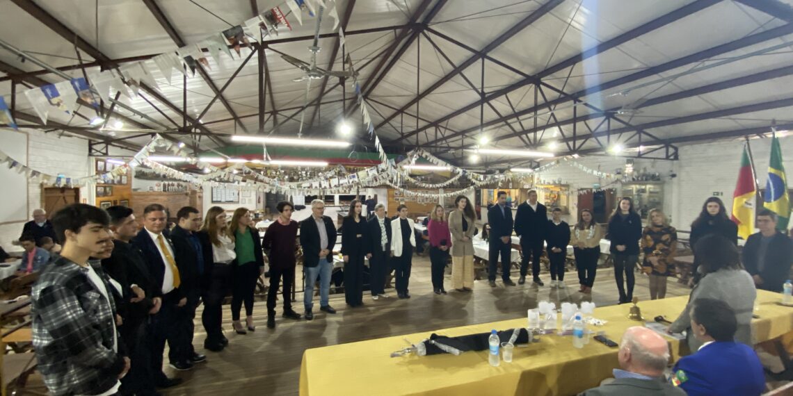 Voluntariado fortalecido em Campo Bom com a instalação do LEO Clube