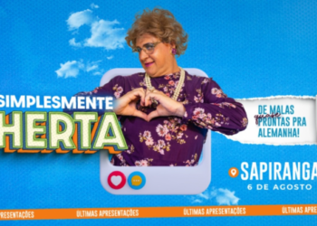 Em Sapiranga, Centro de Cultura recebe “Simplesmente Herta” no dia 6 de agosto