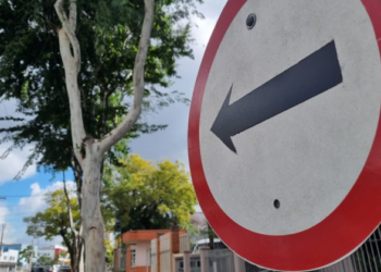 Sapiranga adota sistema binário de trânsito no Centro