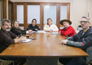 Reunião com CTGs alinha preparativos para o Acampamento Farroupilha de Sapiranga