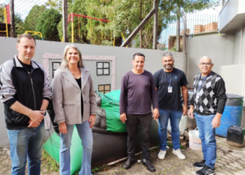 Equipamento na escola Ayrton Senna de Sapiranga envolve educação e economia