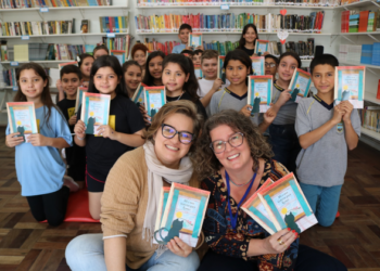 Professoras da rede municipal de Sapiranga lançam livro
