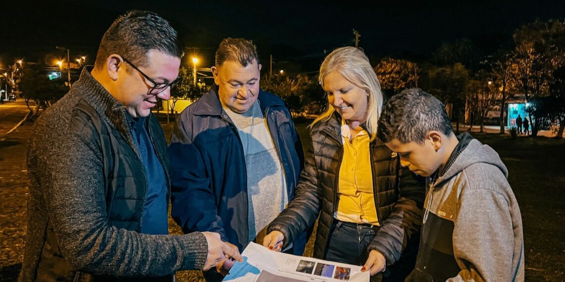 Presidente da Câmara de Vereadores de Sapiranga comemora após deputado indicar recurso para praça