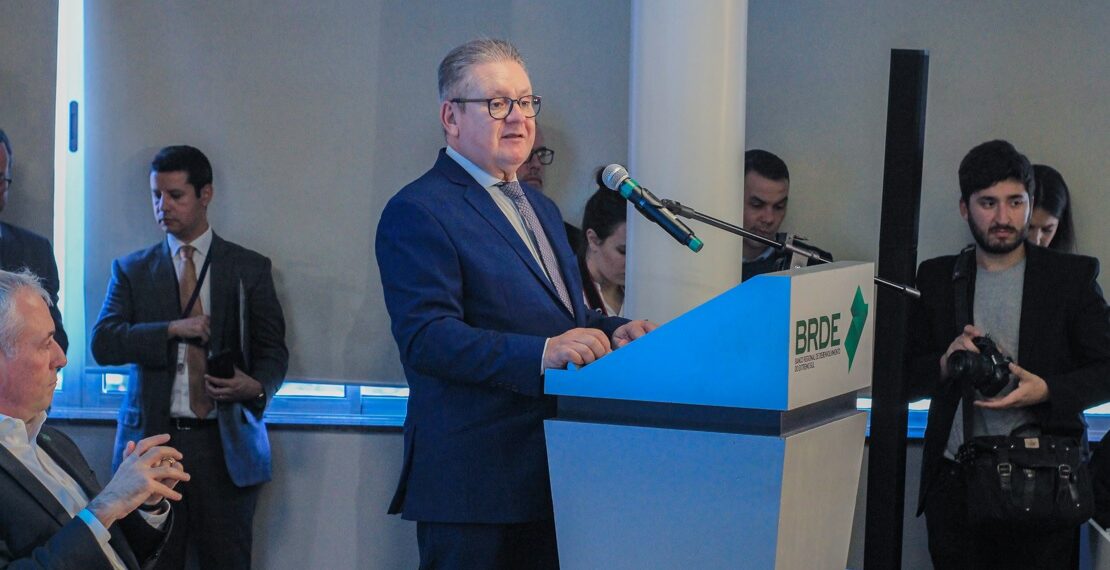 Ranolfo Vieira Júnior é empossado como vice-presidente e diretor de Operações do BRDE