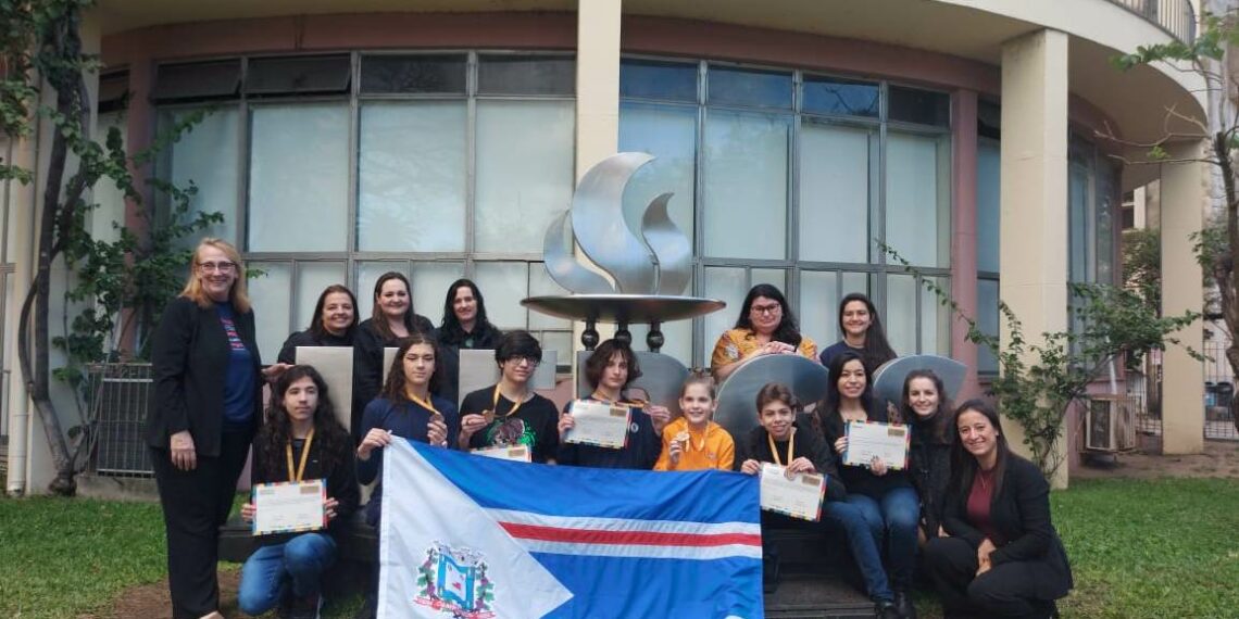 Alunos de Campo Bom são premiados na Olimpíada Nacional de Matemática