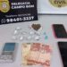 Polícia Civil prende dois acusados de tráfico de drogas em Campo Bom