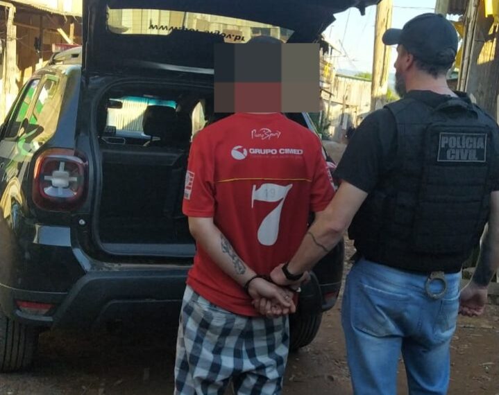 Homem é preso em flagrante por tráfico de drogas em Campo Bom