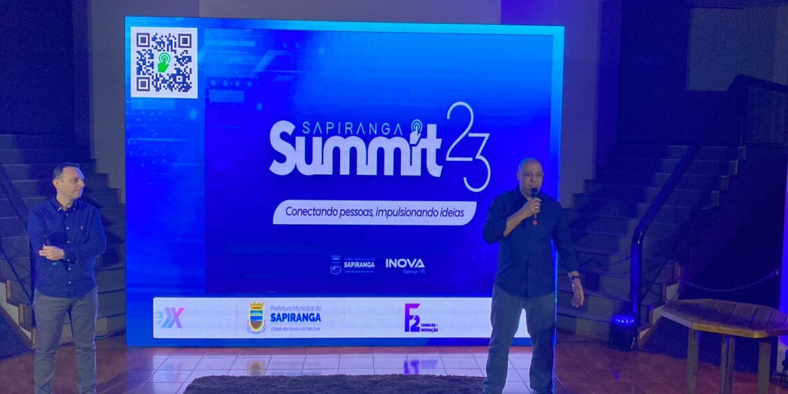 Lançamento oficial: saiba quem estará no Sapiranga Summit de 2023