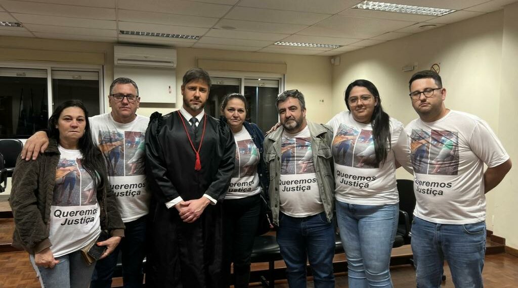 Assassinos são condenados por espancar e passar carro por cima de vítima em Sapiranga