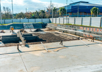 Reforma da Pista de Skate do Cei de Campo Bom avança