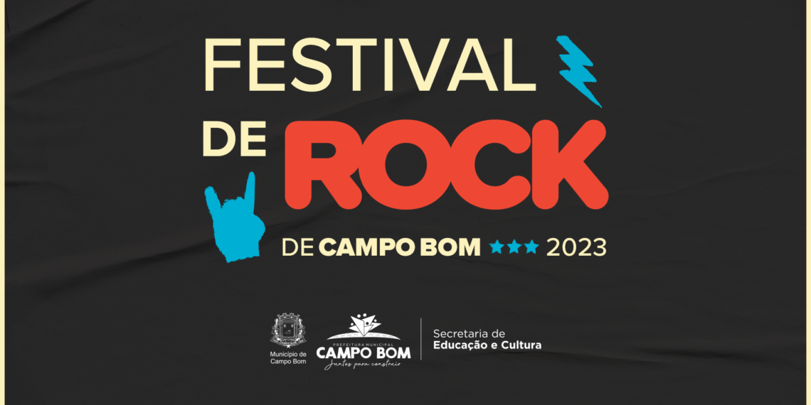 Festival de Rock de Campo Bom é neste domingo