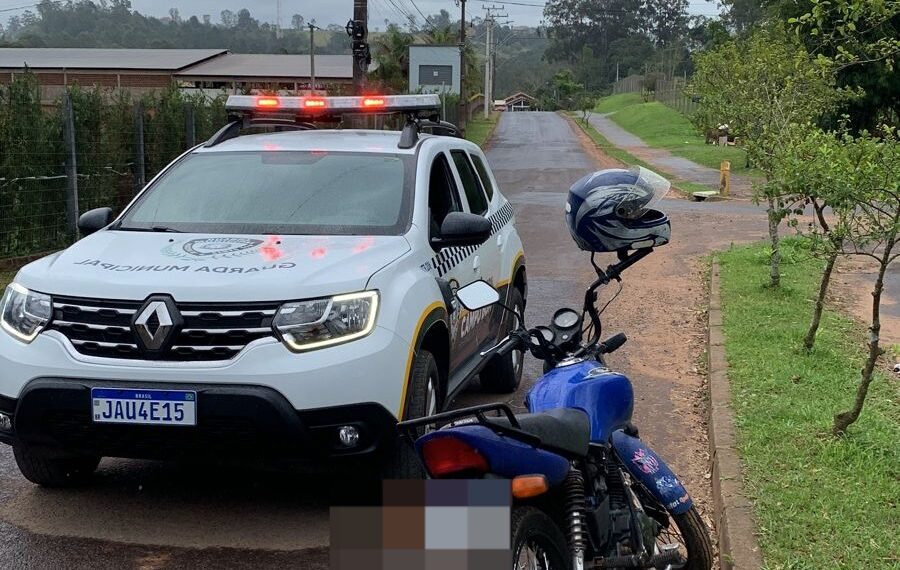 Homem é preso com motocicleta furtada em Campo Bom