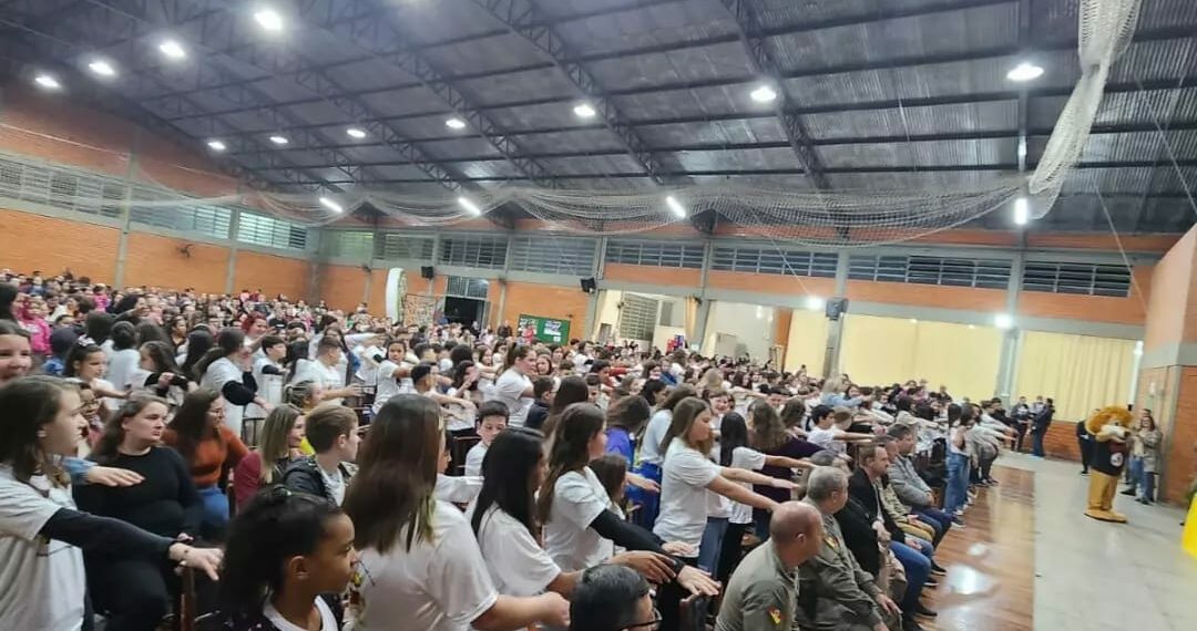Brigada Militar forma mais 270 estudantes no Proerd em Nova Hartz