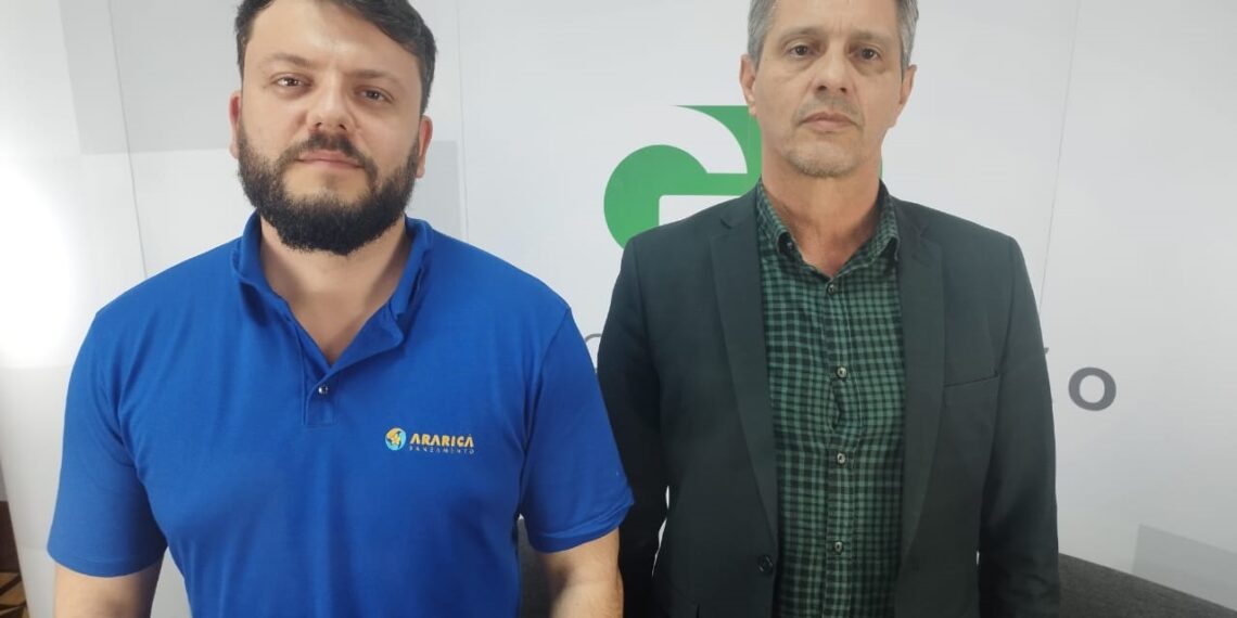 Empresa de saneamento e abastecimento assume atividades em Araricá
