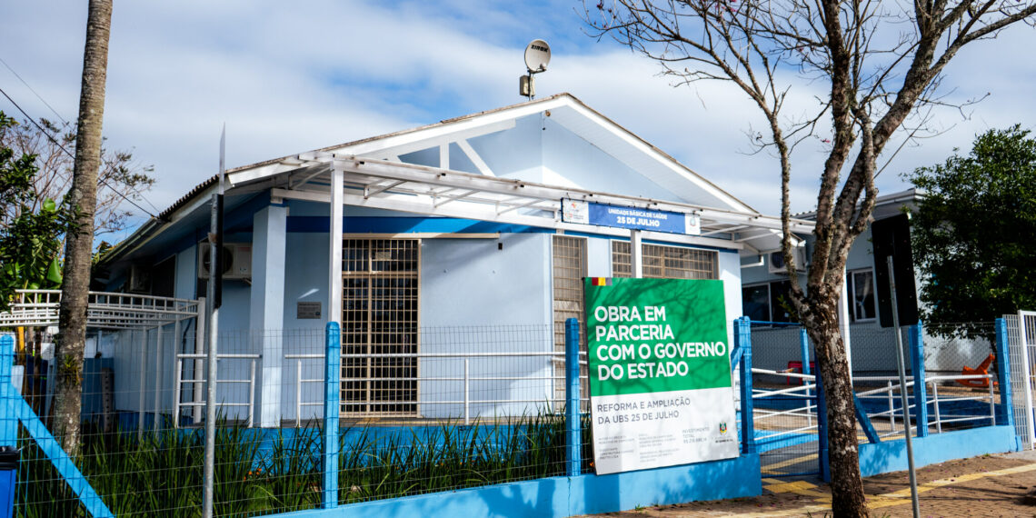 Campo Bom reinaugura ESF 25 de Julho nesta semana