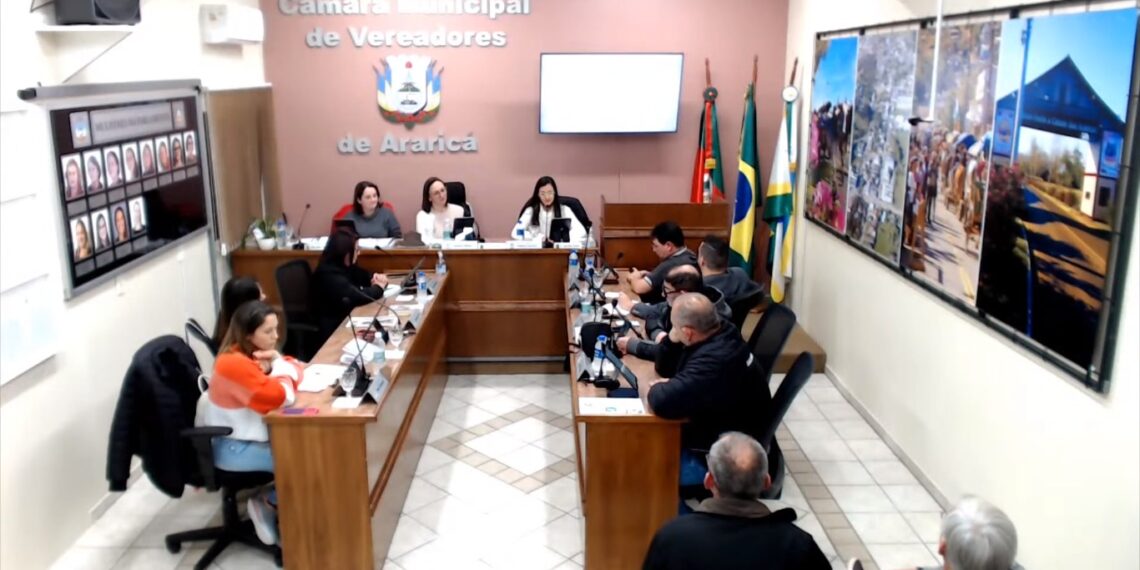 Vereadores de Araricá tratam de valores à cultura e piso salarial na saúde