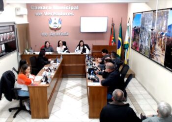 Vereadores de Araricá tratam de valores à cultura e piso salarial na saúde
