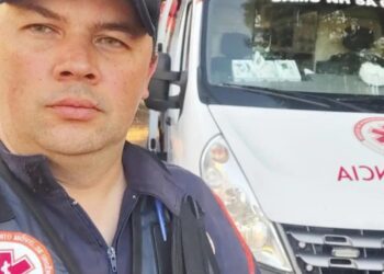 Bombeiro voluntário de Araricá morre após grave acidente de trânsito