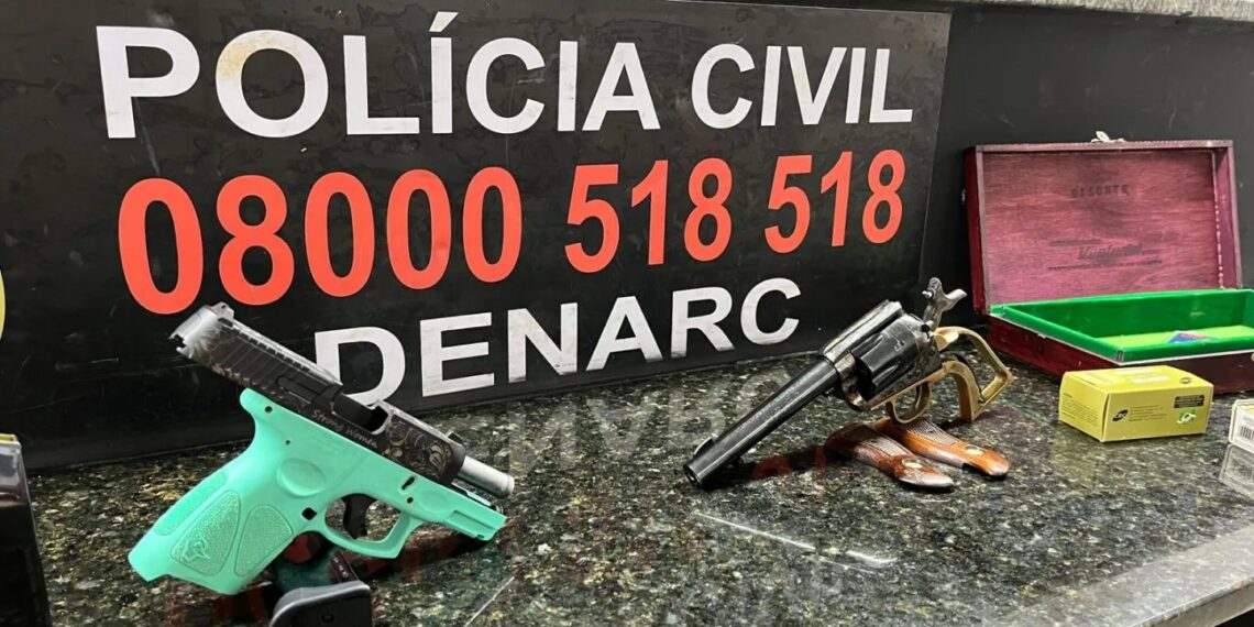 Polícia Civil apreende armas de facção criminosa em Sapiranga