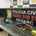 Polícia Civil apreende armas de facção criminosa em Sapiranga