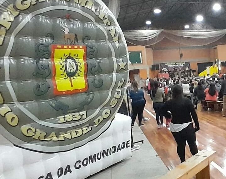 Brigada Militar forma mais 270 estudantes no Proerd em Nova Hartz