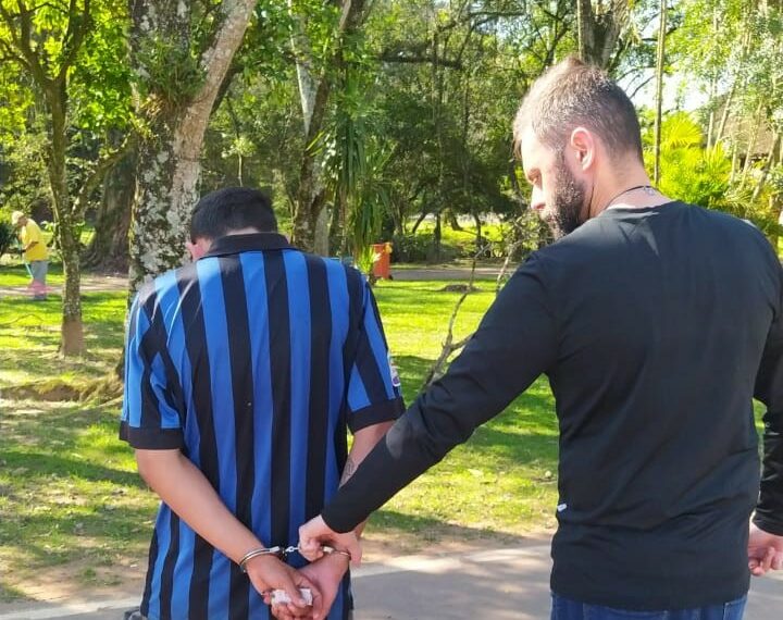 Criminoso que rendeu série de vítimas em assaltos é preso em Campo Bom