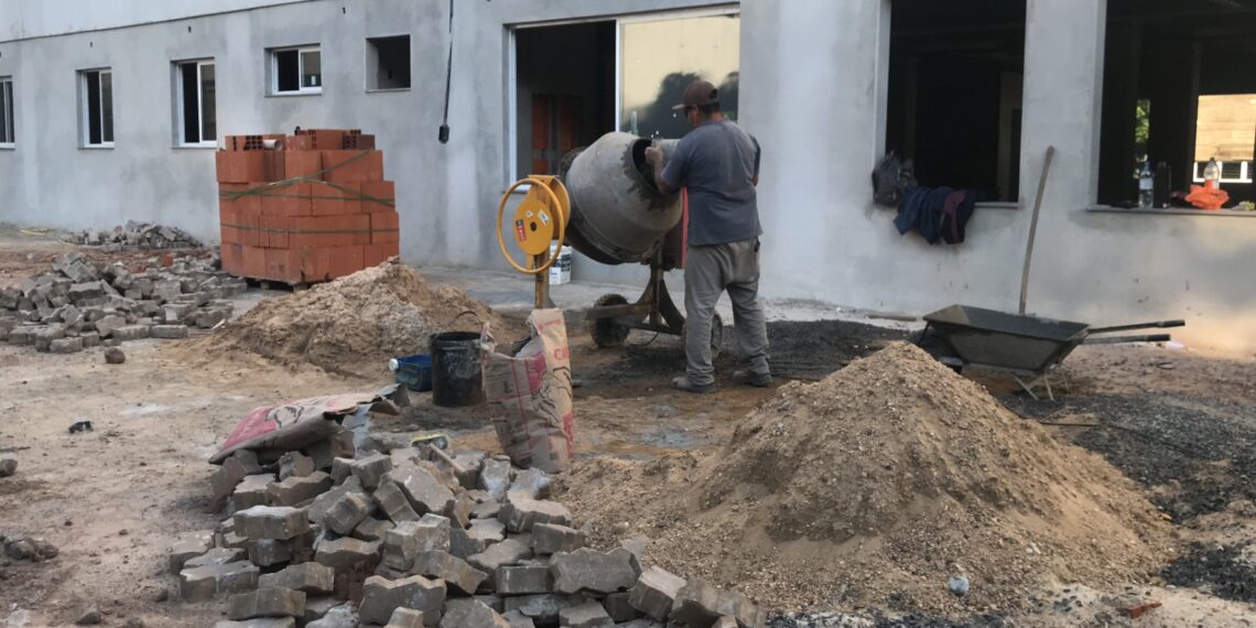 Obras no Hospital Lauro Reus estão em ritmo acelerado; mudanças serão significativas