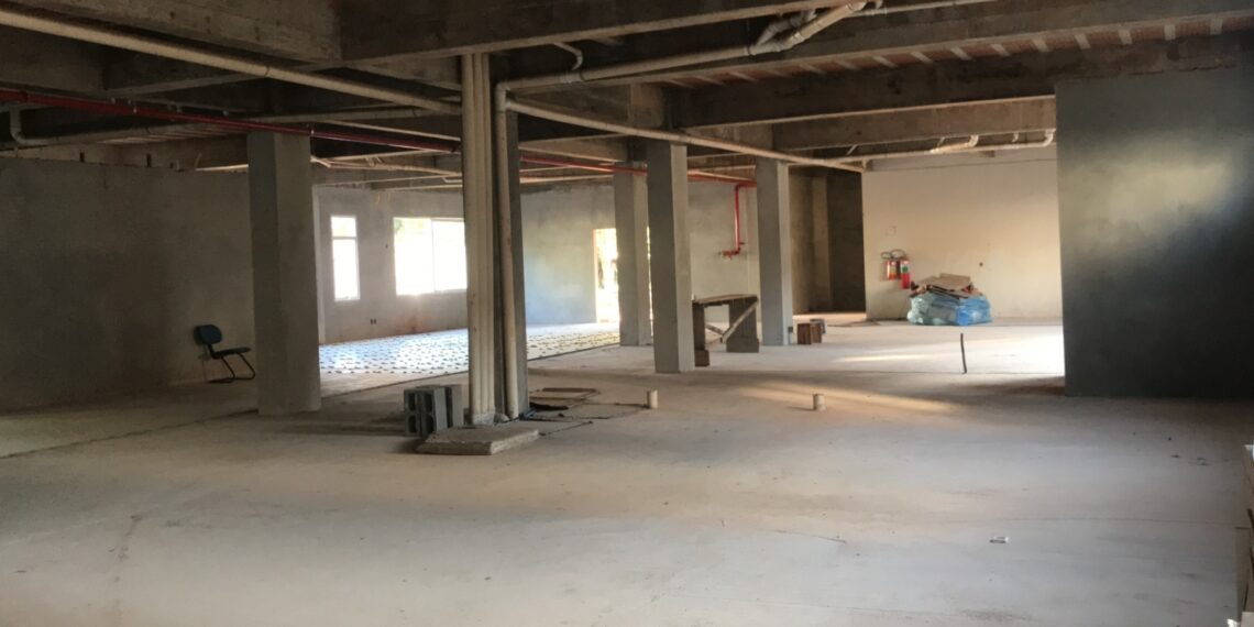 Obras no Hospital Lauro Reus estão em ritmo acelerado; mudanças serão significativas