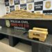 Polícia Civil localiza depósito com 30kg de droga em Sapiranga