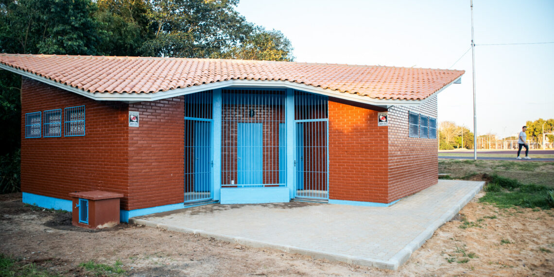 Campo Bom conclui reforma dos banheiros da pista de atletismo