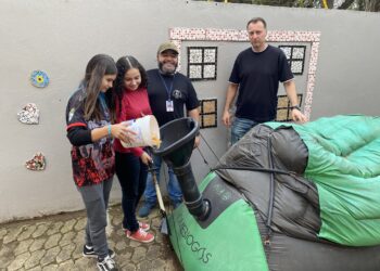 Biodigestor instalado no CME Ayrton Senna gera economia e sustentabilidade