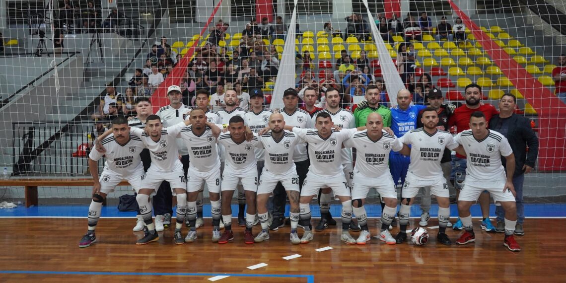 Borracharia do Dilon é campeã do Futsal Série Bronze de Campo Bom
