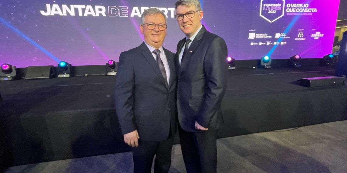 CDL Sapiranga presente na 1ª Convenção Lojista