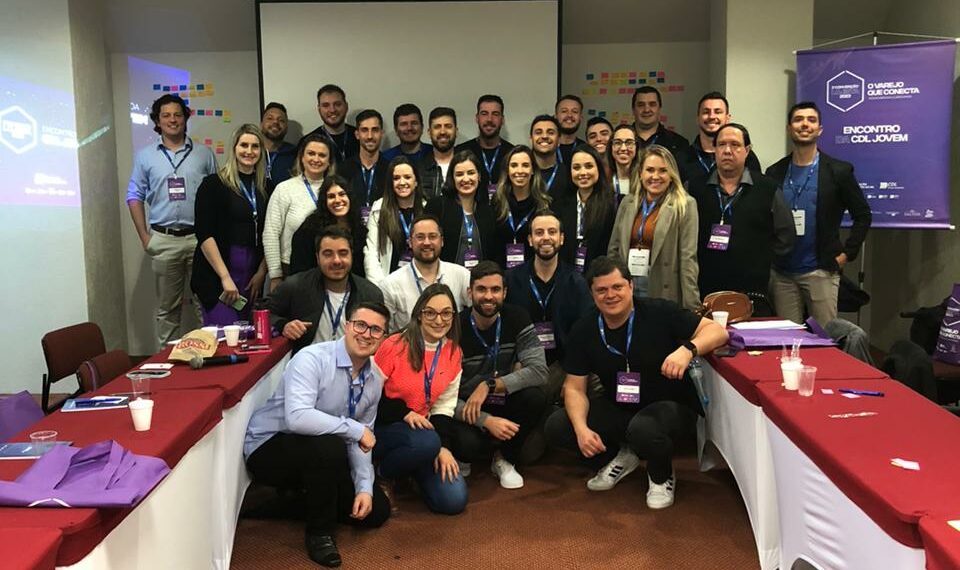 CDL Sapiranga presente na 1ª Convenção Lojista