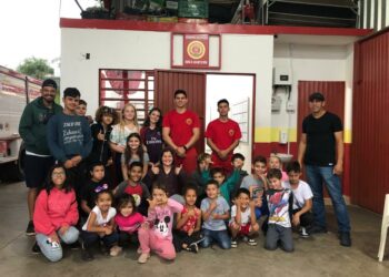 Nova Hartz realiza oficinas com crianças e adolescentes através do CRAS