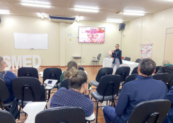 Enfermeiros da Atenção Primária de Saúde de Sapiranga recebem capacitação