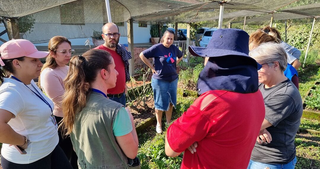 Equipes da Saúde de Sapiranga participam de capacitação no Cemeam