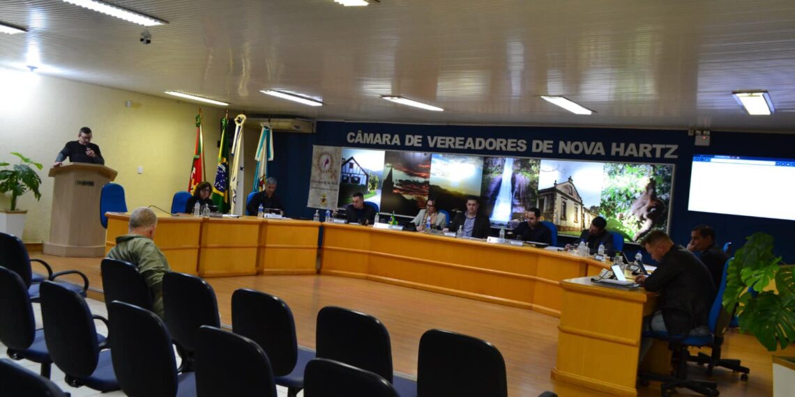 Resumo dos trabalhos da 27ª Sessão Ordinária na Câmara de Vereadores de Nova Hartz
