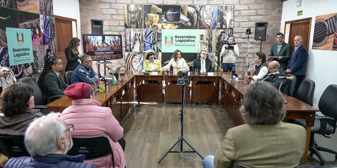 Deputada Delegada Nadine lança Frente Parlamentar sobre mudanças climáticas