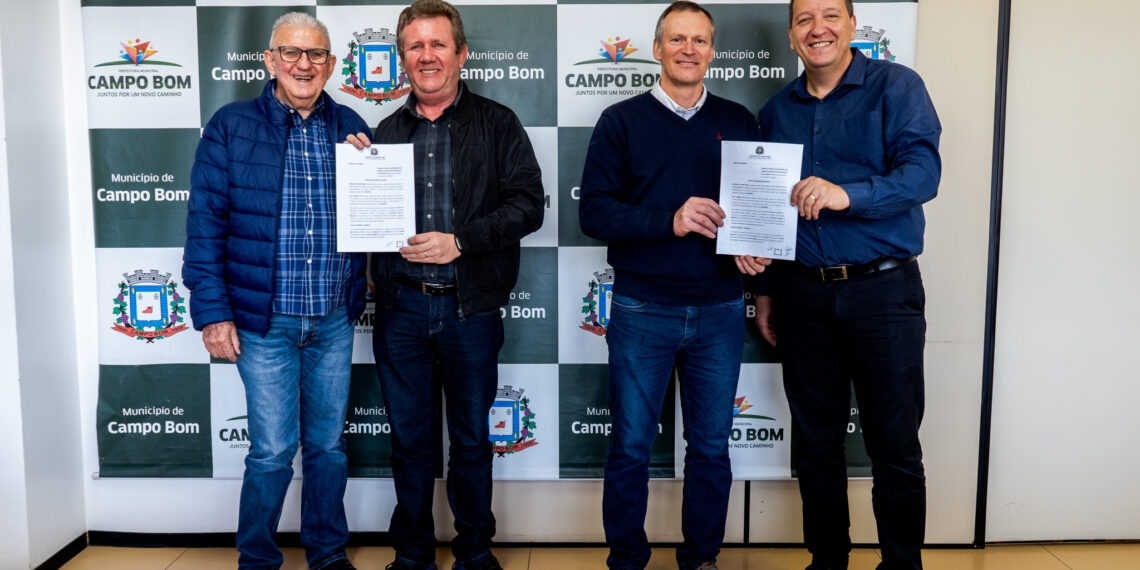 Distrito Industrial de Campo Bom receberá quatro empresas e projeta 200 novos empregos