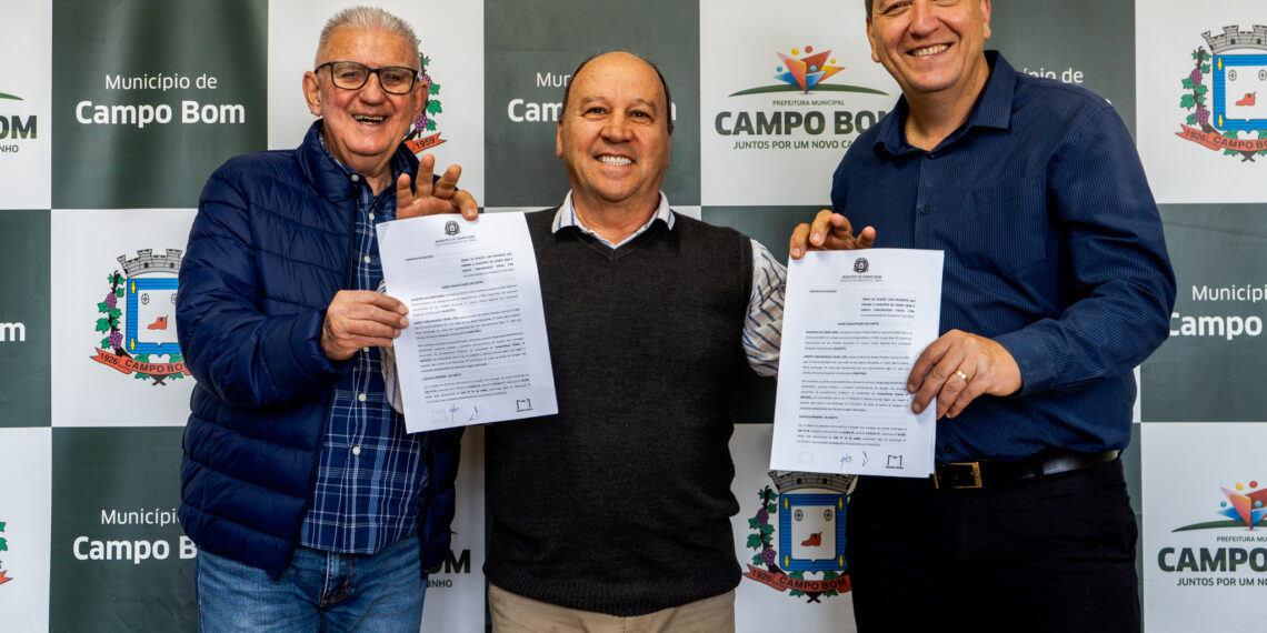 Distrito Industrial de Campo Bom receberá quatro empresas e projeta 200 novos empregos