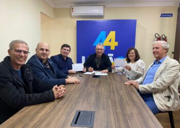 Corinha se filia ao União Brasil e deve ser candidata à Prefeitura de Sapiranga