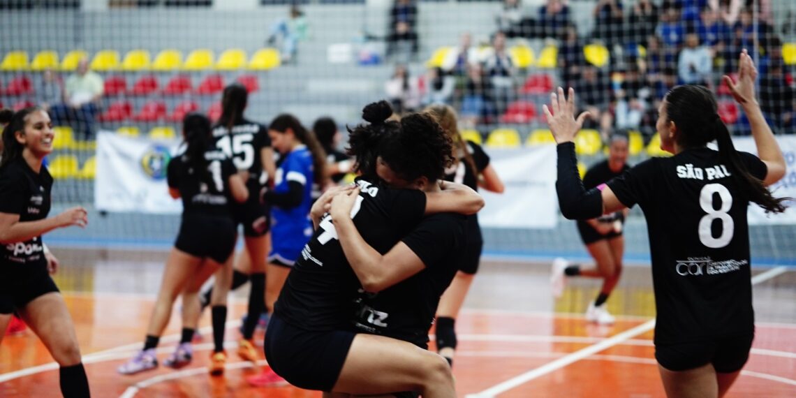 São Paulo vence o Brasileiro de Seleções de Handebol em Campo Bom