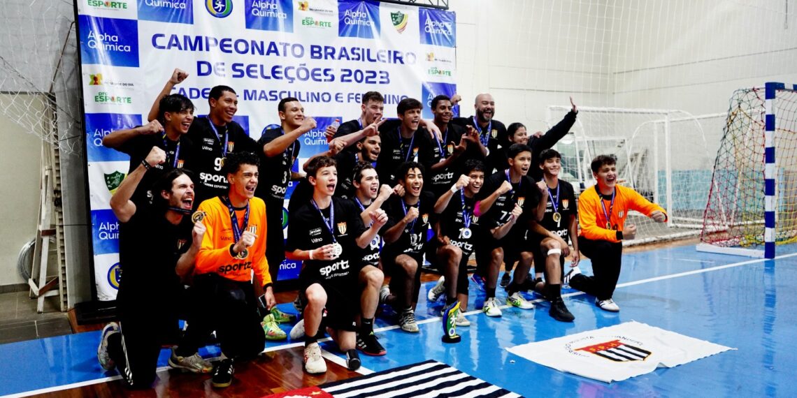 São Paulo vence o Brasileiro de Seleções de Handebol em Campo Bom