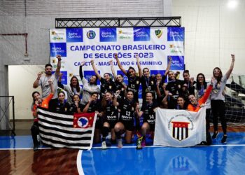 São Paulo vence o Brasileiro de Seleções de Handebol em Campo Bom
