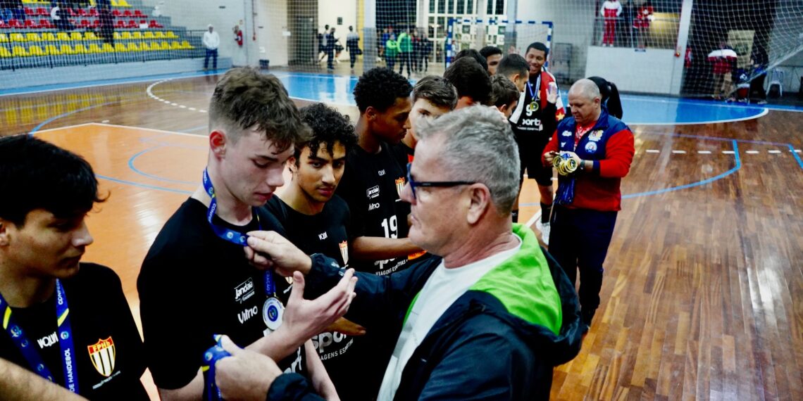 São Paulo vence o Brasileiro de Seleções de Handebol em Campo Bom