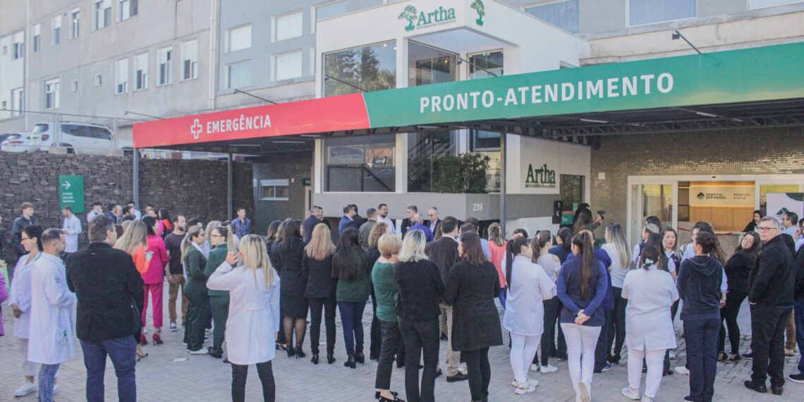 Hospital Sapiranga alerta para possível aumento no tempo de espera por atendimento nesta quinta-feira