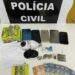 Polícia Civil e Brigada Militar prendem traficante em Sapiranga