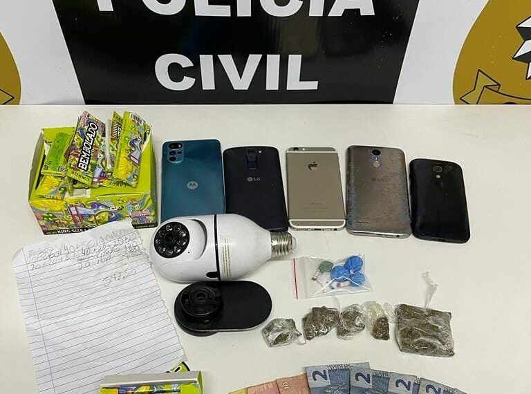 Polícia Civil e Brigada Militar prendem traficante em Sapiranga
