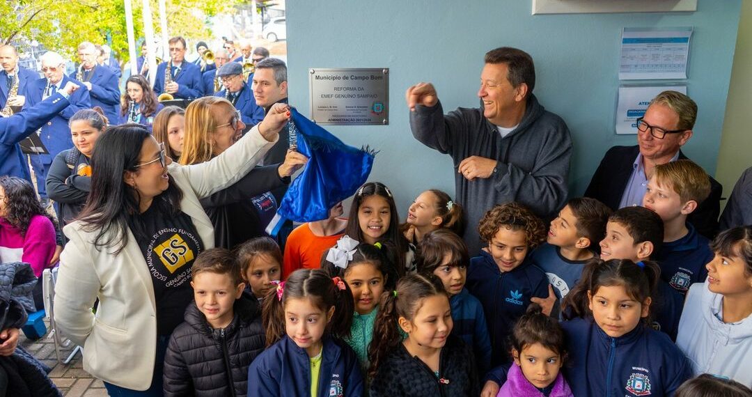 Campo Bom realiza duas inaugurações no bairro Genuíno Sampaio